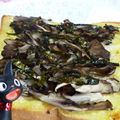 るなまりー's cooksnap of when they made わさびマヨネーズ風味　まいたけトースト.