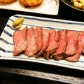 keko2480's cooksnap of when they made 炊飯器で簡単ローストビーフ.