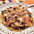 jununu's cooksnap of when they made 野菜たっぷり！あんかけ焼きそば♪.