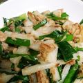 クックMZ8FRV☆'s cooksnap of when they made 簡単！極旨！長芋とニラとツナ缶の炒め物.