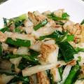 クックMZ8FRV☆'s cooksnap of when they made 簡単！極旨！長芋とニラとツナ缶の炒め物.