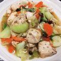 ёdey2upё's cooksnap of when they made 鶏肉とチンゲン菜のオイスターソース炒め.