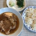 R2016's cooksnap of when they made 豚肉のつけ麺.