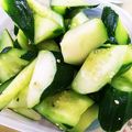 ユーロン's cooksnap of when they made パリパリ塩きゅうちゃん(๑•̀ㅁ•́ฅ✧.