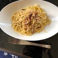 tresette's cooksnap of when they made シーチキンのペペロンチーノ.