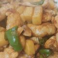 シルベーヌ４１５'s cooksnap of when they made 鶏胸じゃが芋エリンギピーマンのうま炒め.