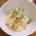まぁすけ2629's cooksnap of when they made マヨ無し！ポテトサラダ！離乳食にも。.