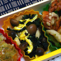 nosso's cooksnap of when they made 【農家のレシピ】しめじとわかめの炒めもの.