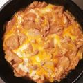 まいとmight's cooksnap of when they made コツ伝授☆黄金比とろふわミシュラン親子丼.