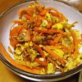 ミルキーーウェイ's cooksnap of when they made ツナのオイルだけ★ヘルシー人参シリシリ.