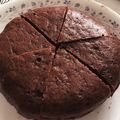 すず777's cooksnap of when they made カルーアとチョコの炊飯器ケーキ♪.