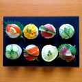 ｍａｐｌｅ。▽▲'s cooksnap of when they made おもてなしに♪簡単手まり寿司。.