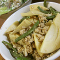 低カロ探検隊's cooksnap of when they made たけのこのたっぷりそぼろ煮.