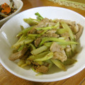 低カロ探検隊's cooksnap of when they made 豚とセロリの中華炒め.