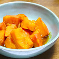 ＪＵＮちゃン's cooksnap of when they made 打木赤皮甘栗かぼちゃの煮付け.