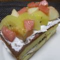 ジョングレ's cooksnap of when they made 幼児が作れるフルーツケーキ.