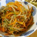 低カロ探検隊's cooksnap of when they made ヘルシー三色きんぴら★.