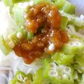 Jessica711's cooksnap of when they made 大根とオクラのネバネバ梅肉和え和風サラダ.