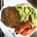 emi_87＊'s cooksnap of when they made 秋の味覚☆和風ハンバーグ.