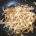 maa_38's cooksnap of when they made もやしのバターしょうゆ炒め.