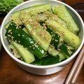 クックN7Y50W☆'s cooksnap of when they made 簡単ピリ辛たたきキュウリ.