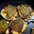 ムーミンママヨ's cooksnap of when they made お弁当のごはんに”鶏の照り焼きつくね丼”.