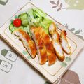 ネコかえる's cooksnap of when they made 鶏胸肉もしっとりな♡チキンカツ.