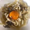 ♥みぃさん♥'s cooksnap of when they made つるっと濃厚☆たま黄身うどん.
