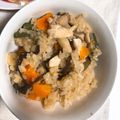 emi_87＊'s cooksnap of when they made 山菜の炊き込みご飯:-).