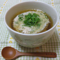 pika119's cooksnap of when they made しっとり鶏ひき肉のスープ蒸し.