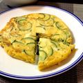 misatona's cooksnap of when they made 【イタリアの定番！】ズッキーニのオムレツ.