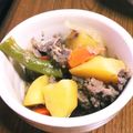 レオンちん's cooksnap of when they made プルコギビーフ★肉じゃが.