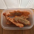 てるチョッパー's cooksnap of when they made 茹でささみで犬用ヘルシージャーキー.