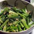 めけてー's cooksnap of when they made 卵と小松菜のオイスターソース炒め♪.