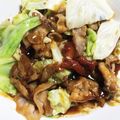 大森さん0618's cooksnap of when they made 豚肉とキャベツとピーマンの梅肉ソース炒め.
