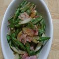 yumihide75's cooksnap of when they made 簡単♪セロリとベーコンのペペロンチーノ風.