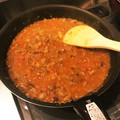 クックULTD7P☆'s cooksnap of when they made トマト缶不要 簡単ミートソース.