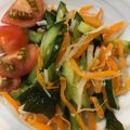 ちはるき27's cooksnap of when they made ＊給食の味！もやしワカメじゃこの和え物＊.