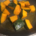 ルナＰボール's cooksnap of when they made かきもと家のかぼちゃの煮物.