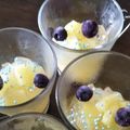 クックE87KH7☆'s cooksnap of when they made 七夕にも♪カルピスパイン×パイン☆ゼリー.