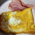 yanagamo's cooksnap of when they made お父さんのフレンチトースト.