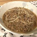 クックN7OQJG☆'s cooksnap of when they made 豚ひき肉ともやしの黒酢あん炒め！.