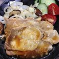 yanagamo's cooksnap of when they made 旦那も絶賛！！豚の生姜焼き.
