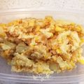 うずらどん's cooksnap of when they made じゃがコーンのコンソメマヨ和え.