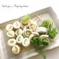 GoGo島みかん's cooksnap of when they made 簡単！おつまみ竹輪☆梅しそ・胡瓜.