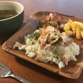 クックIB57A0☆'s cooksnap of when they made 簡単♪炊飯器で本格的なカオマンガイ.