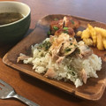 クックIB57A0☆'s cooksnap of when they made 簡単♪炊飯器で本格的なカオマンガイ.