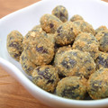 noamanma's cooksnap of when they made *+残り物で♪黒豆のおやつ+*.