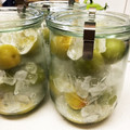 ＡＣＣＯＣＯ's cooksnap of when they made 失敗知らず冷凍梅で梅シロップ.