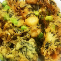 りえこﾏﾏ's cooksnap of when they made エビとひじきの彩り揚げ♪.